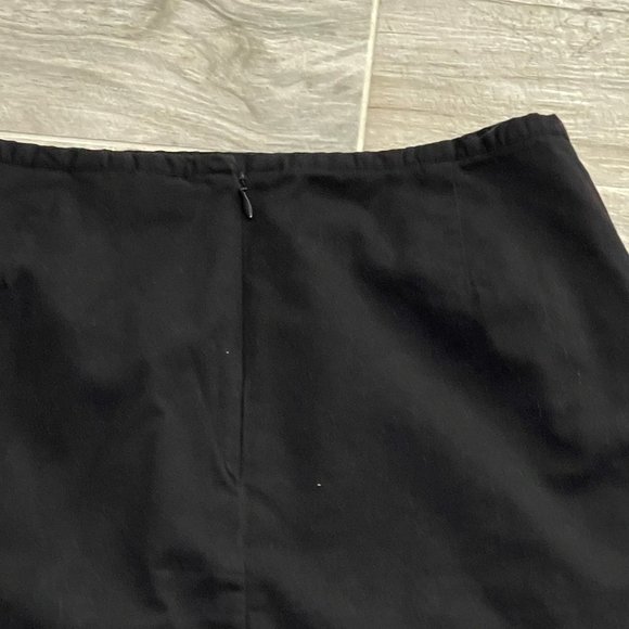 Old Navy black, midi skirt - Picture 4 of 5